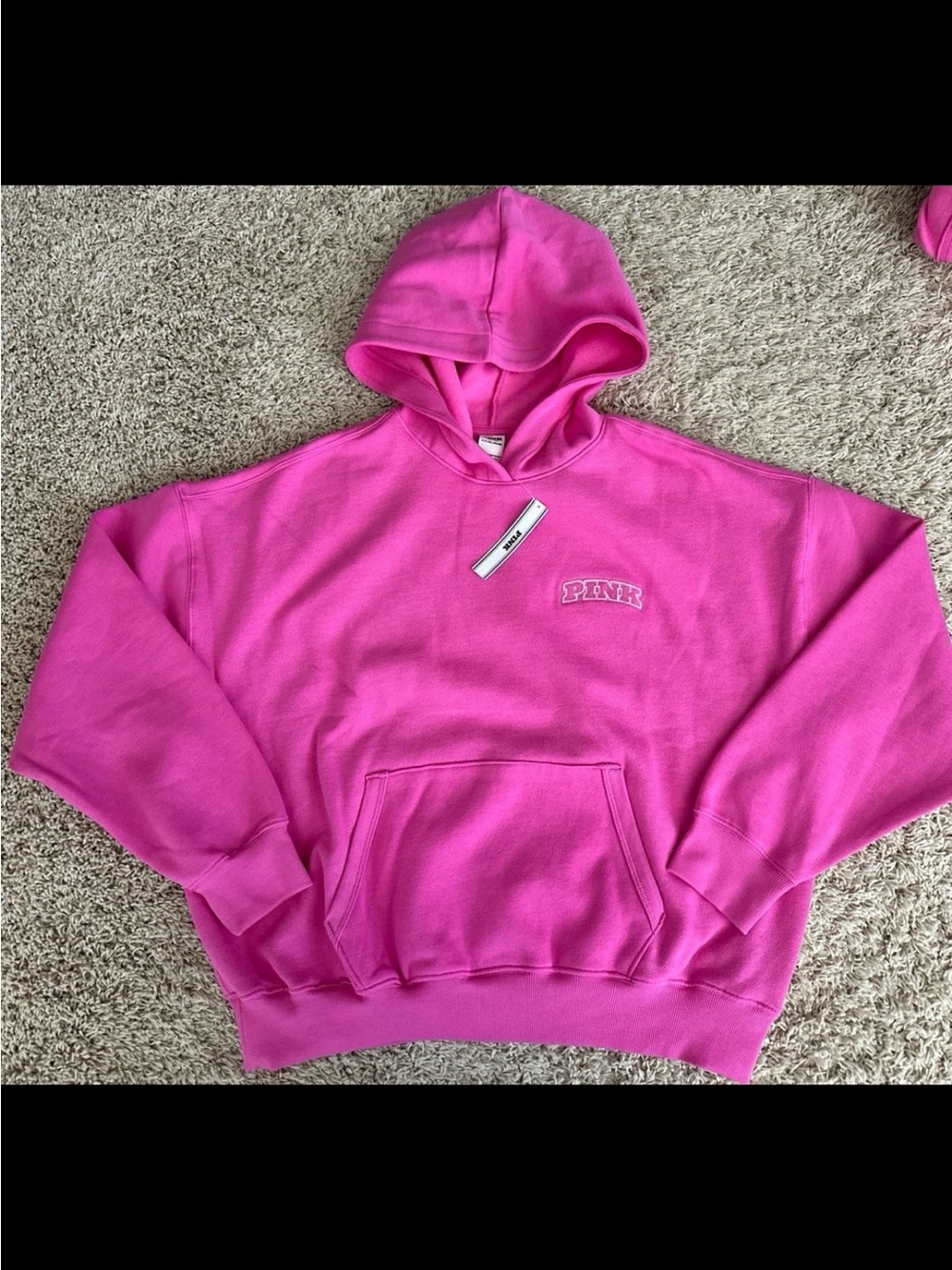 PINK Victoria's Secret Pink Gossip Pullover Hoodie
